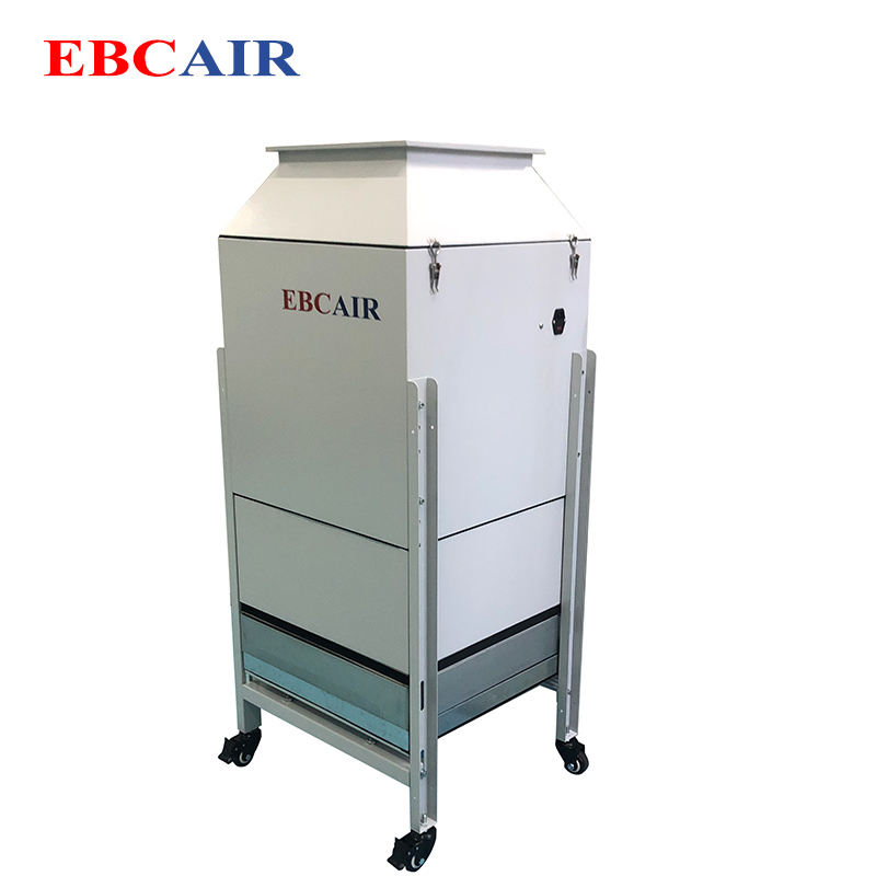 EBCAIR M600-1200 工業空(kōng)氣淨化器(qì) M系列內(nèi)循環