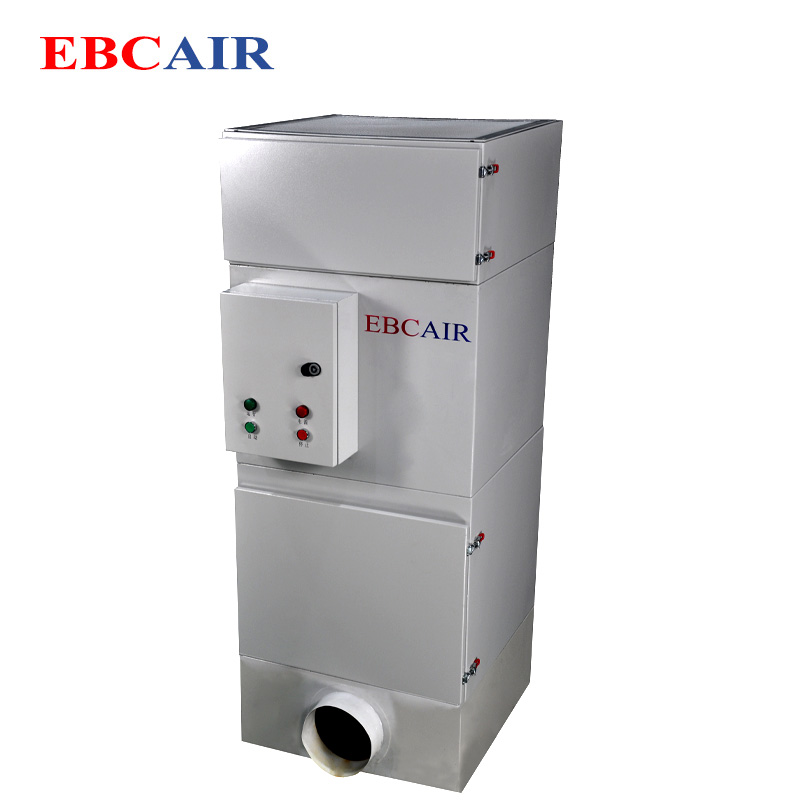 EBCAIR 600-V-M-I-OM 工業空(kōng)氣淨化器(qì) 油霧單機